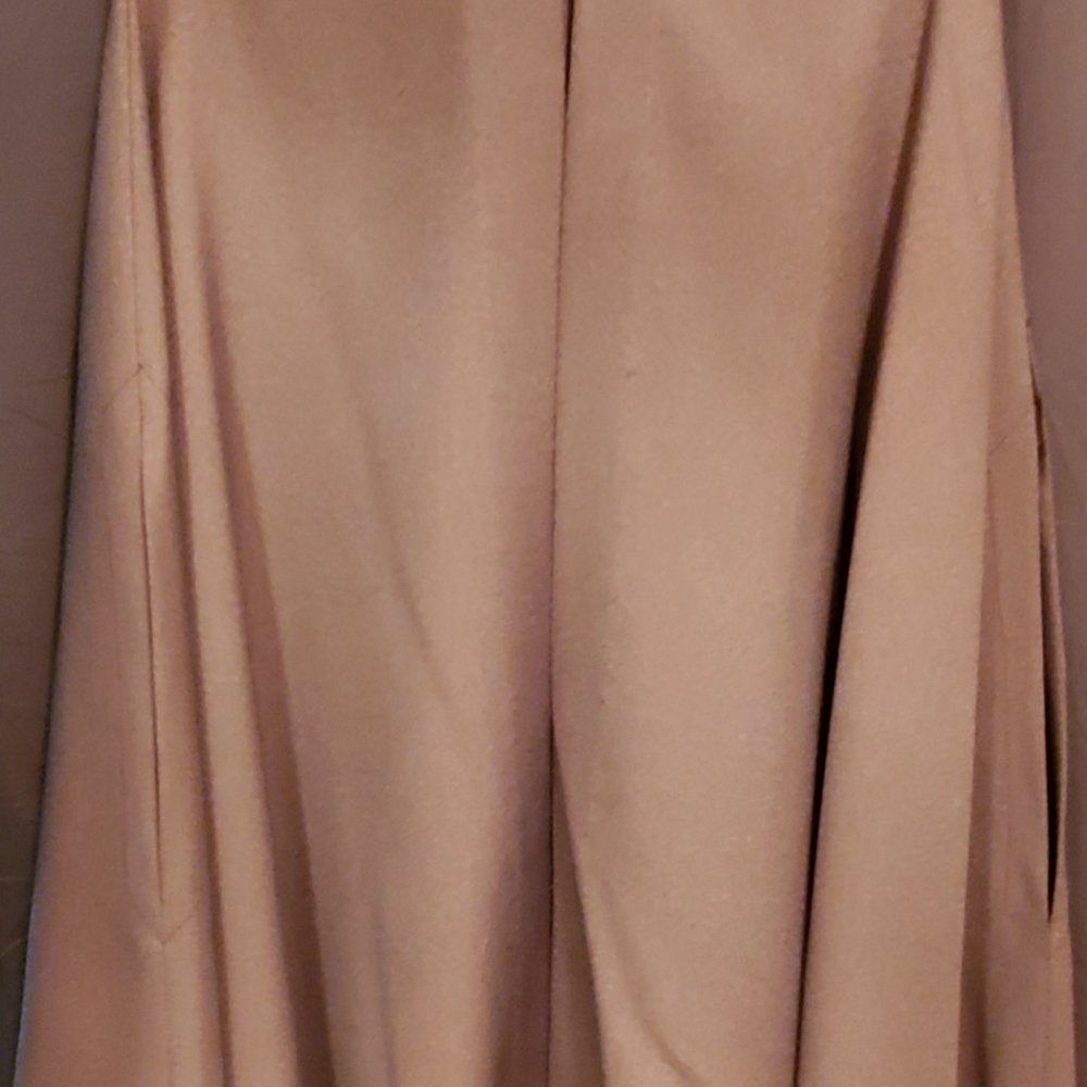 Brown Cape Jacket - image 4